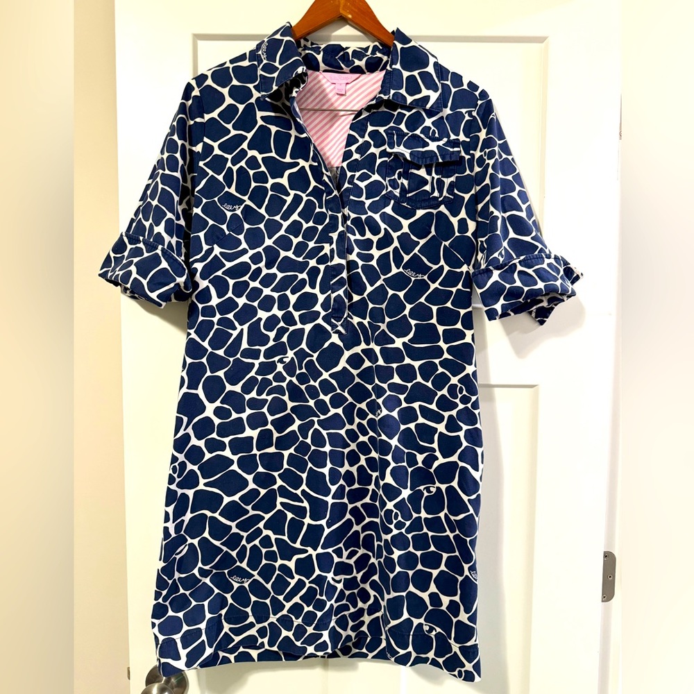 NWOT Lilly Pulitzer Cotton dress Size 8